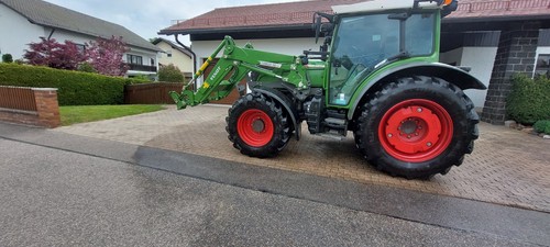 Fendt traktor 211s - fendt, gen3