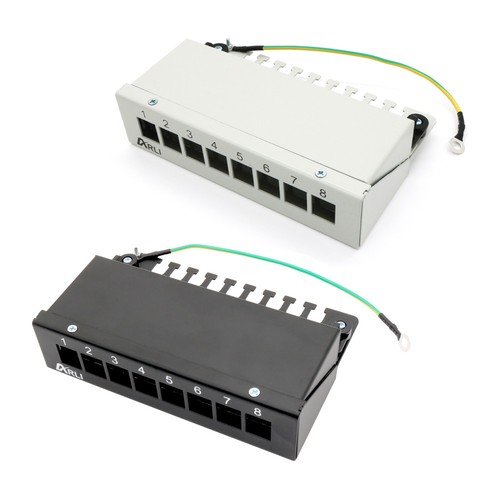 Patchpanel port patchfeld - 8,