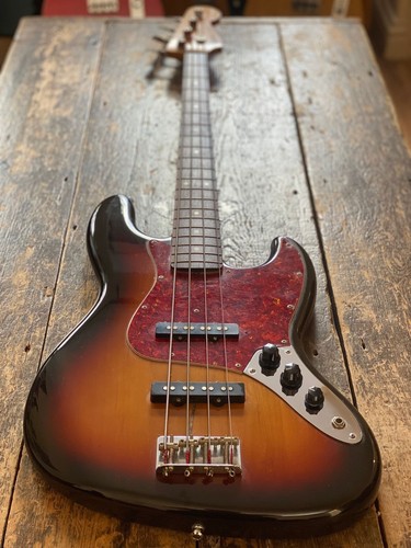 Fender 1962 reissue jazz - 1962,