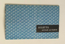 Agfa Silette Camera