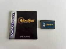 Golden Sun: die Vergessene Epoche für GameBoy Advance / GBA mit Anleitung