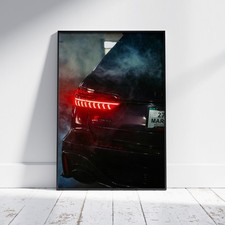 Audi RS6 Avant | Poster Druck