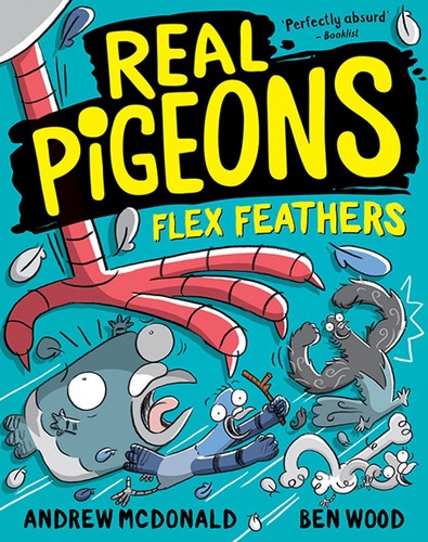 Real pigeons flex feathers - real,