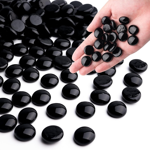 440g schwarz glassteine - 440g,