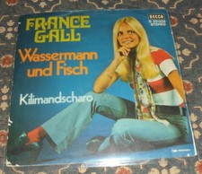 France Gall : Wassermann und Fisch,Decca,7",im Bildcover