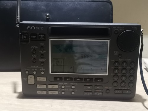 Sony icf mw - 55, lw/mw/sw/fm