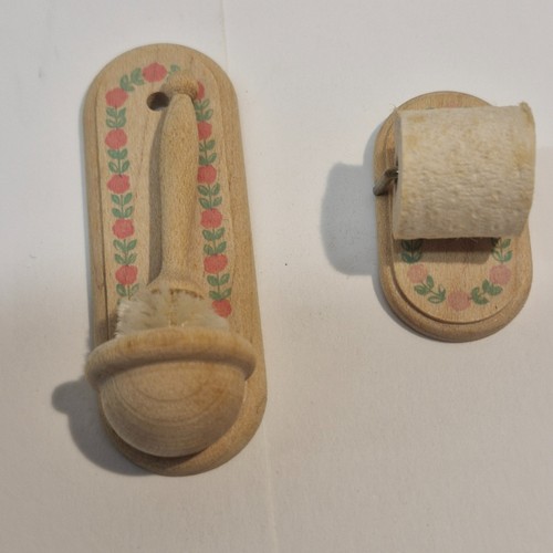 Puppenstube toilettenbürste - puppenstube,,