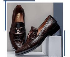 Herren Handgefertigt Mokassin