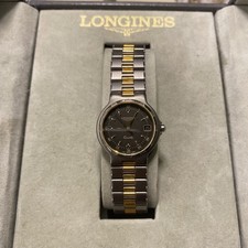 Longines Conquest Damenuhr Edelstahl teilweise vergoldet- Top Armbanduhr