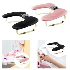 PU Leder Nail Art Handauflage