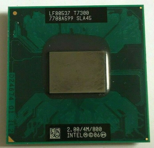 Intel core duo t7300 - 2,