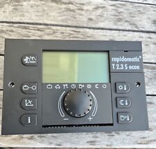 Rapido Steuerungsgerät T.2.3.S, Inklusive Wandgehäuse , Für Rapidogasheizung