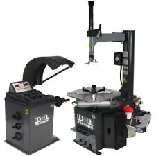 Reifenmontiermaschine + Reifenwuchtmaschine 24" Reifenmontiergerät SET 06304/05