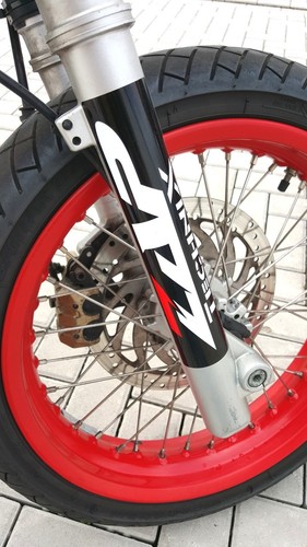 Supermoto gabelschutz - supermoto,