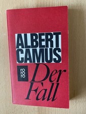 ALBERT CAMUS, Der Fall, ro ro ro Verlag, Rowohlt, 1990, Roman
