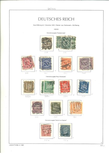 Deutsches reich weimar - deutsches,