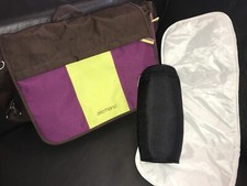 Baby Allerhand Wickeltasche/Wasserabweisend/integrierte Wickelauflage