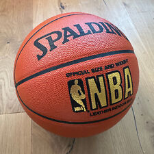 SPALDING GOLD 1993 NBA Game Ball Official Air Jordan 1 4 Adidas Kobe Basketball