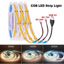 COB LED Streifen Warmweiß
