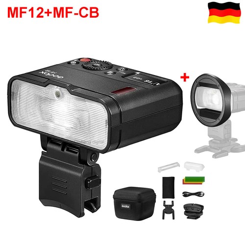 Godox mf12 ttl makroblitz - godox,