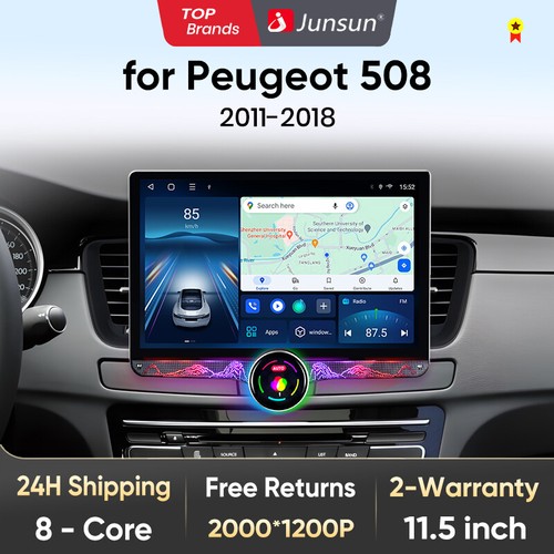 Carplay für peugeot 508 - für,
