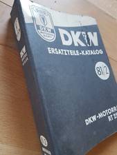 DKW Ersatzteile-Katalog 81/2 *** RT 250/2 ~ ORIGINAL 1954