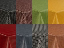 Wachstuch-Tischdecke