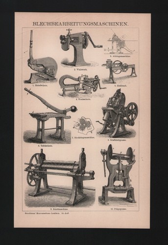 Lithografie 1896