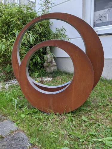 Gartenfigure,Gartenstecker,Ros