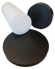 Kunststoff POM-C schwarz