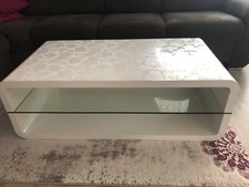 Couchtisch weiß lackiert