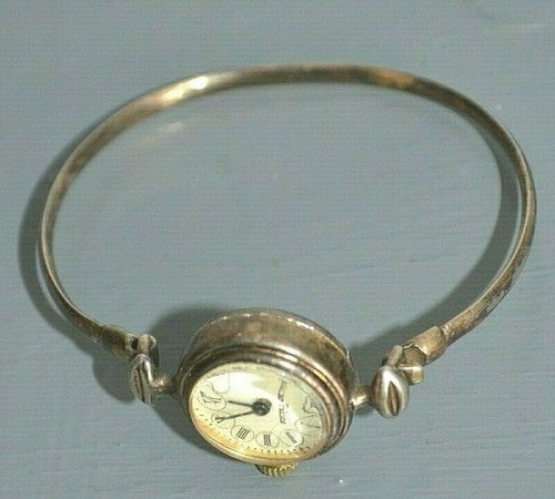 Damenuhr armband rund massiv - damenuhr,