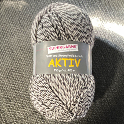Supergarne aktiv sockenwolle - supergarne,