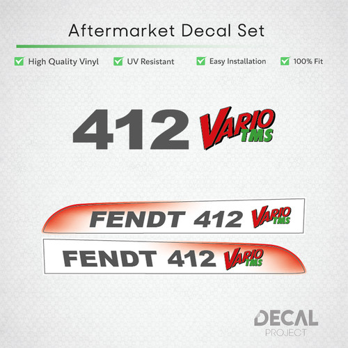 Fendt 412 vario - vario, tms