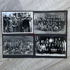 Konvolut Lot Sammlung Bursche Pfadfinder Wehrmacht 4 Original Fotos 2.WK