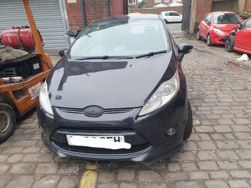 Ford fiesta mk7 benzin - ford,