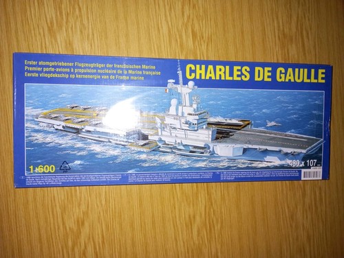 Modellbausatz charles de - modellbausatz, "charles