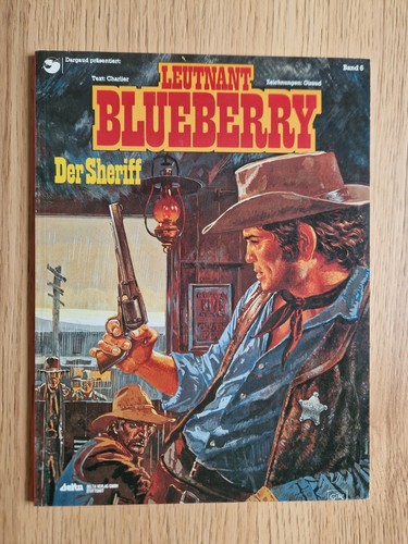 Leutnant blueberry band - blueberry,