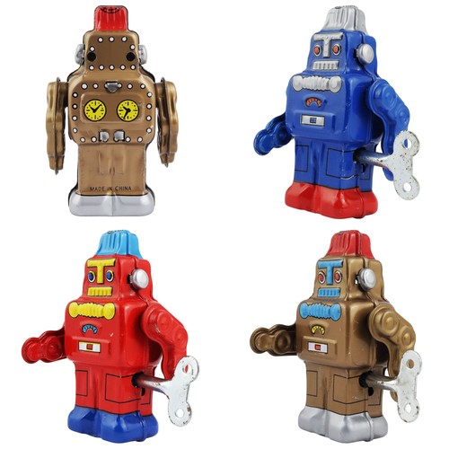 Roboter kleiner - kleiner,