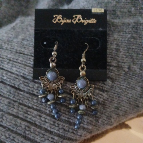Damen ohrringe brigitte bijou - ohrringe,