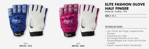 Reece elite half finger - reece,
