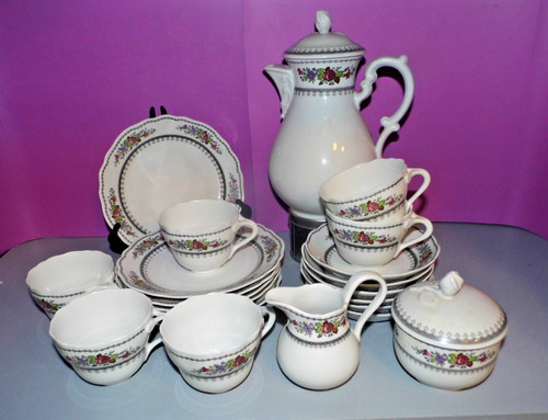 Porzellan kaffee service - porzellan,