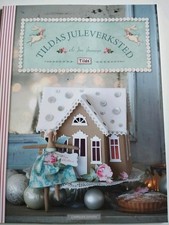 Tildas Juleverksted von Tone Finnanger" Buch * Weihnachten *Stoffe *Nähen