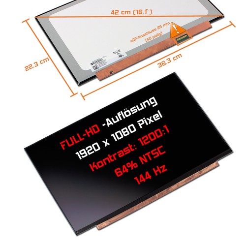 Led display matt - matt, passend