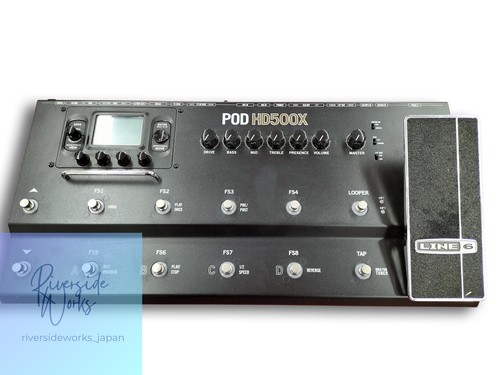 Line6 multieffektpedal pod - line6,