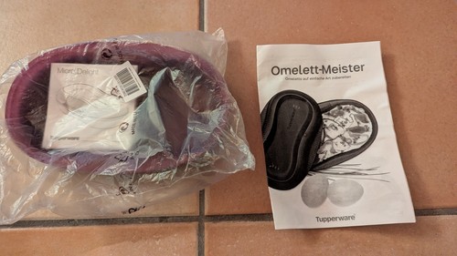 Tupperware omelett meister - tupperware, neu