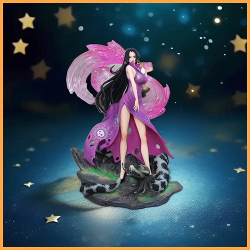 One piece boa - hancock, schlange
