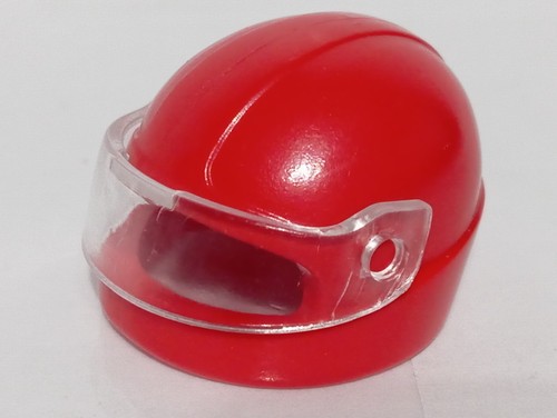 Playmobil roter helm piloten - playmobil,