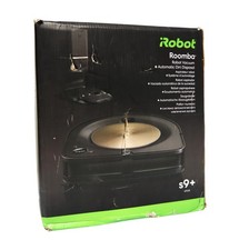 iRobot Roomba s9+ Saugroboter mit Absaugstation, Schwarz, DEFEKT