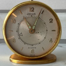 Antik Wecker Jaeger ca.50er